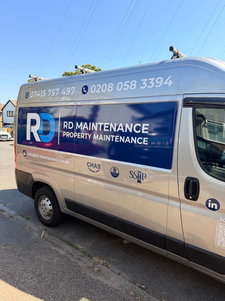 RD Maintenance van