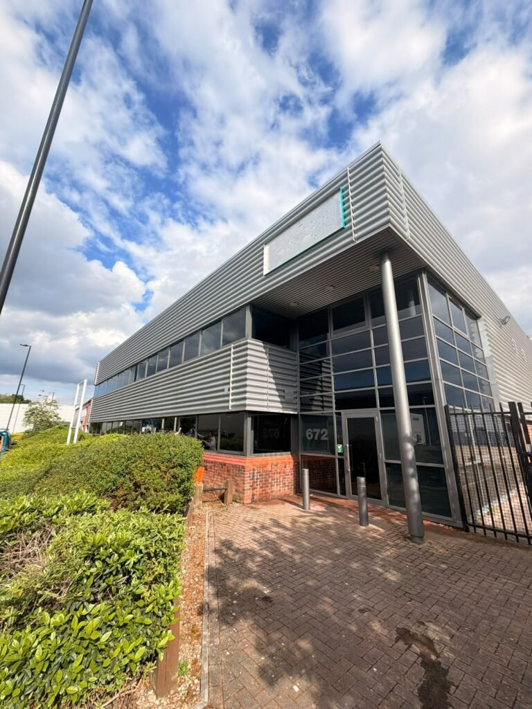 Commercial office building maintained by RD Maintenance
