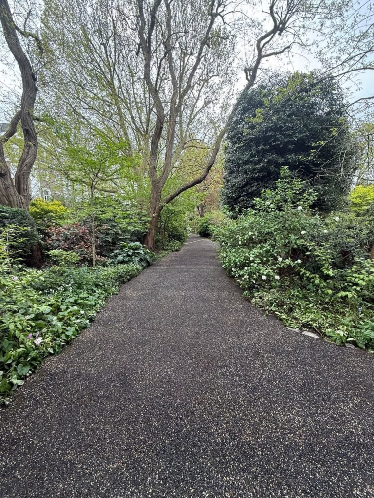 Maintained communal gardens